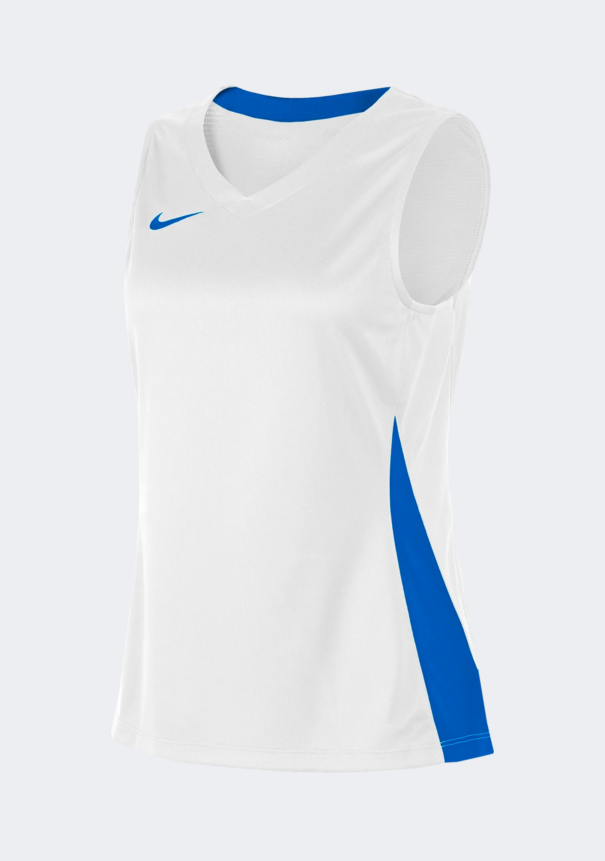 Nike Kids' Team Basketball Training Jersey - White/Royal