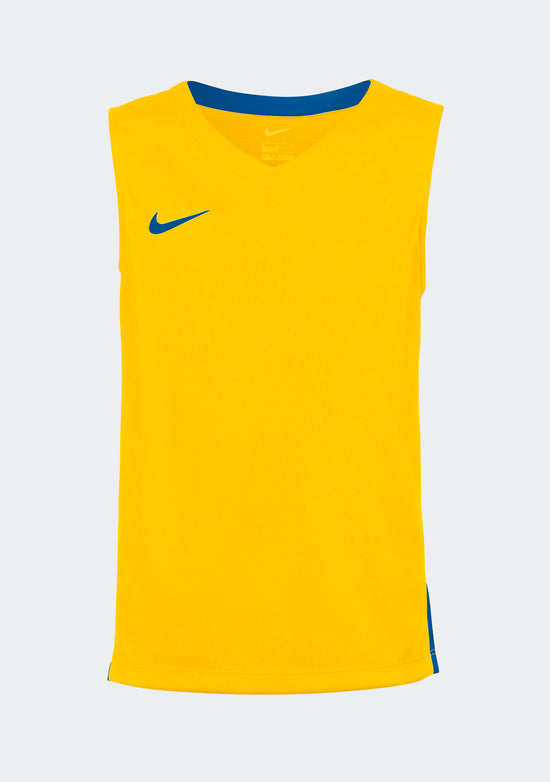 Nike Kids' Team Basketball Training Jersey - Yellow/Royal