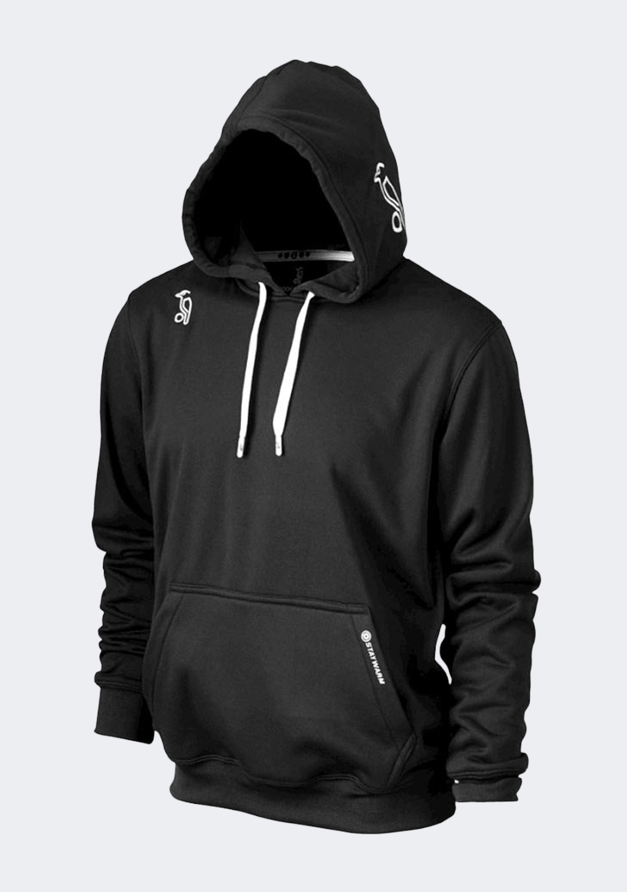 Kookaburra Kids' Training Poly Tech Fleece Hoodie Black