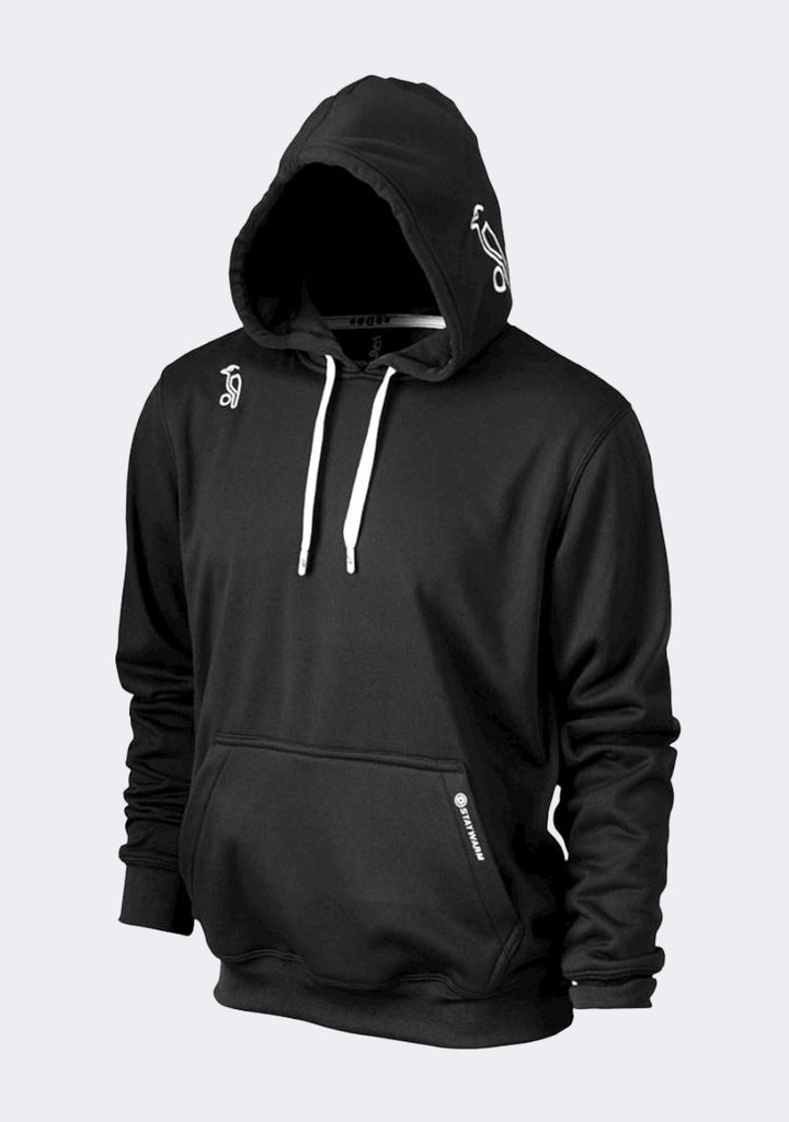 Kookaburra Kids' Training Poly Tech Fleece Hoodie Black