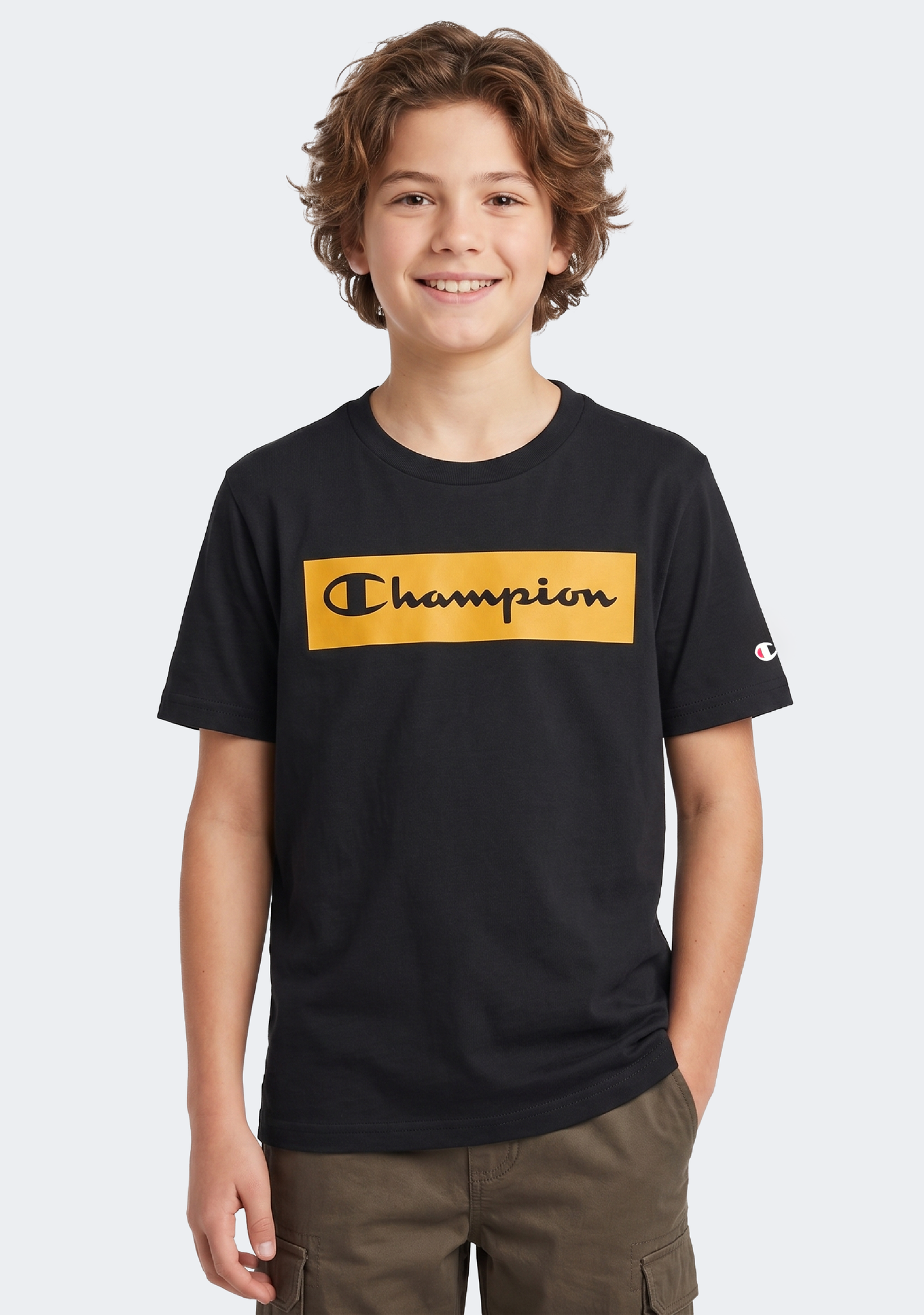 Champion Kids' Flockbox Tee