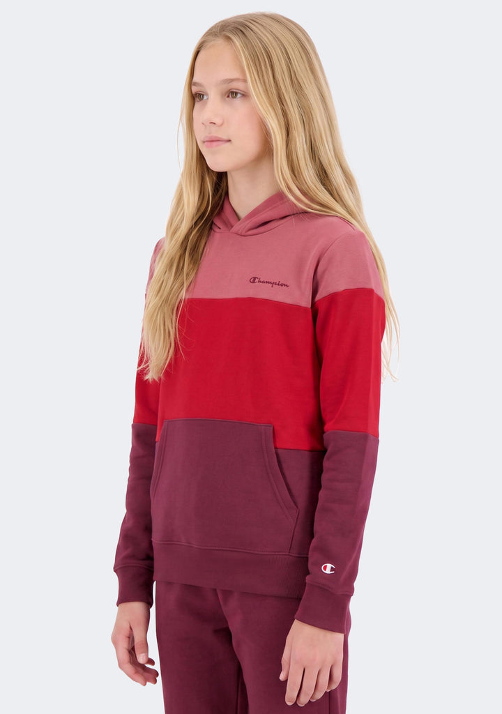 Champion Junior EU Colourmix Hoodie Red