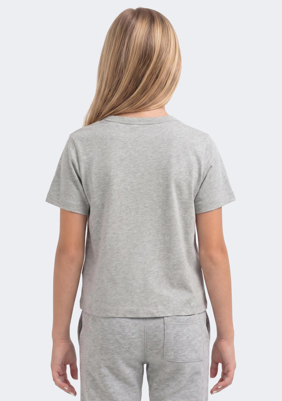 Champion Kids' Ombre Script Boxy Tee