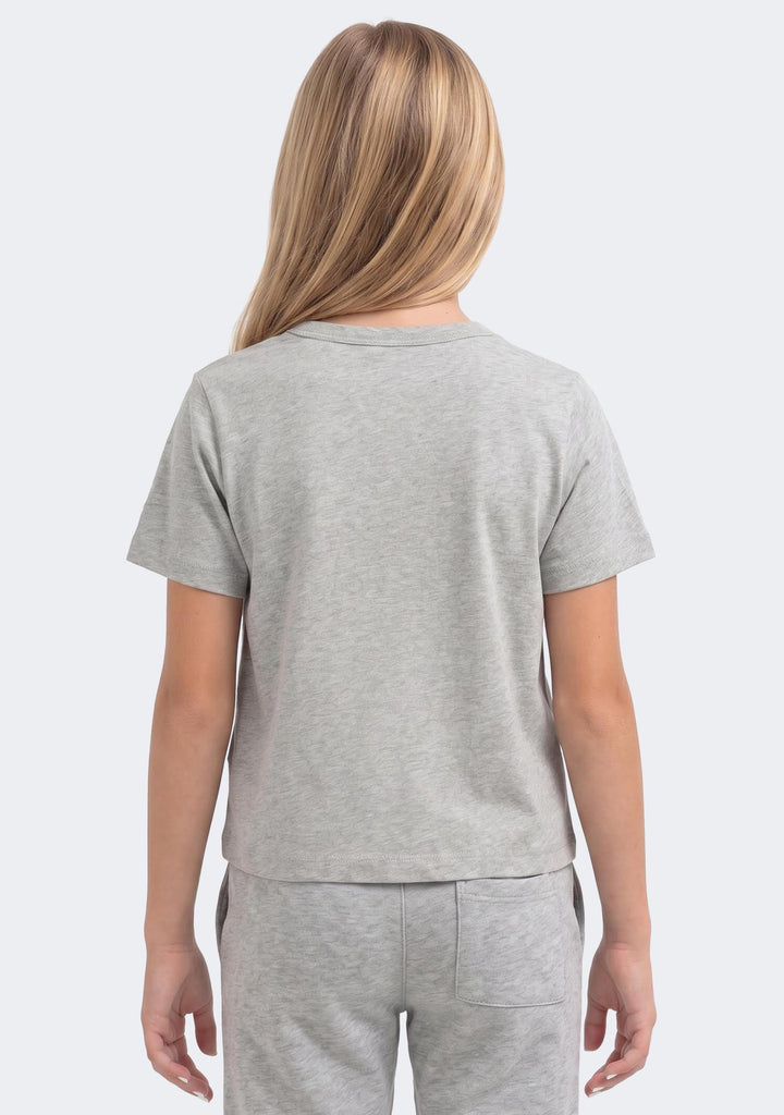 Champion Kids' Ombre Script Boxy Tee