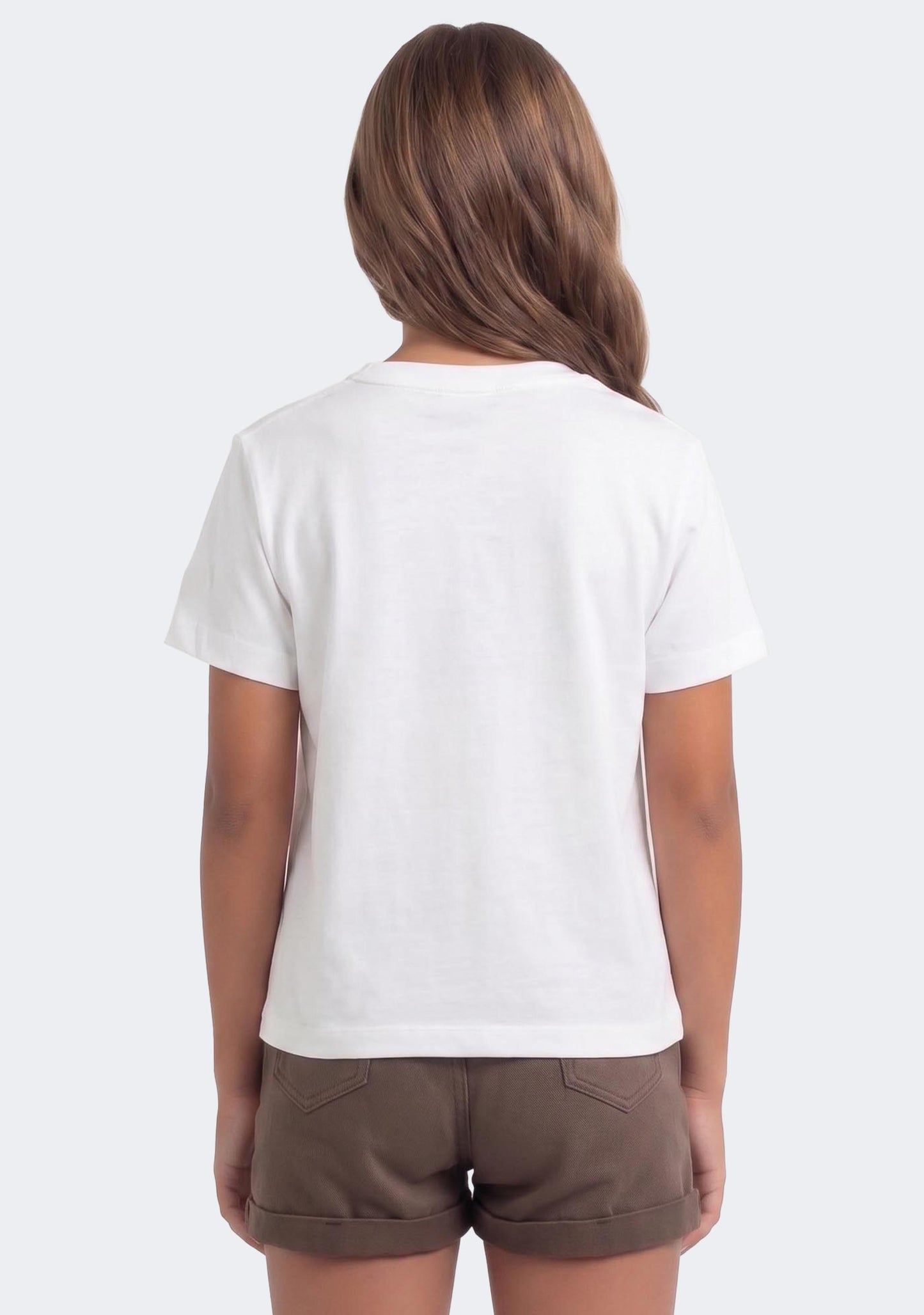 Champion Kids' Ombre Script Boxy Tee