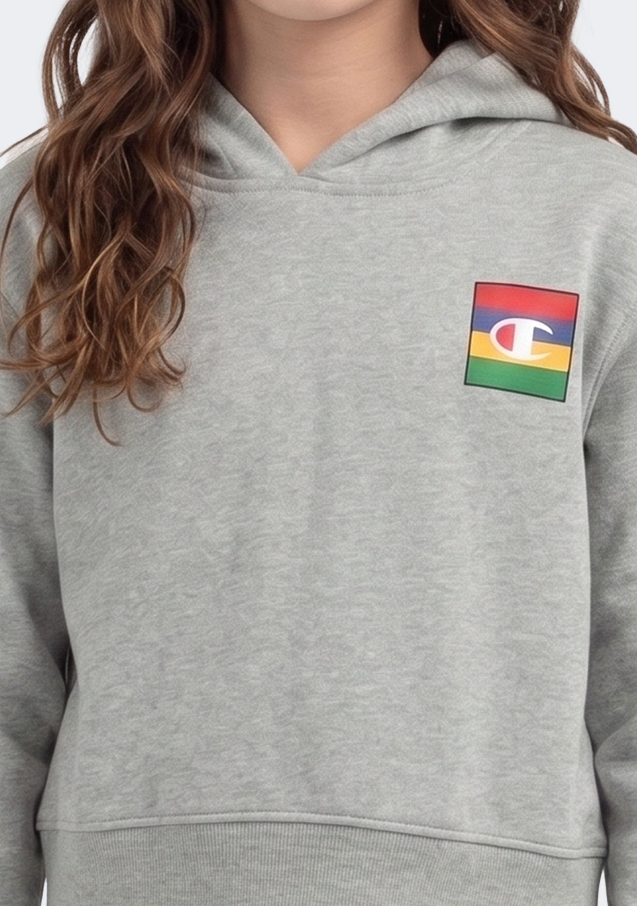 Champion Kids’ SPS Graphic Crop Hoodie