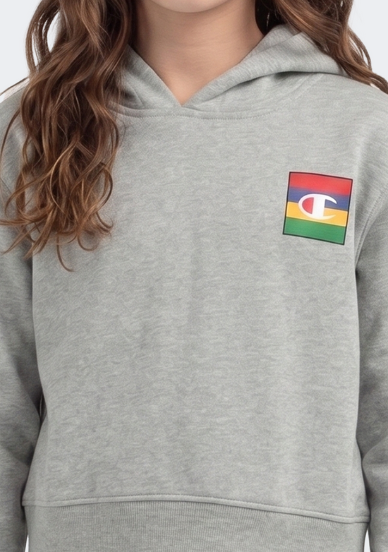 Champion Kids’ SPS Graphic Crop Hoodie