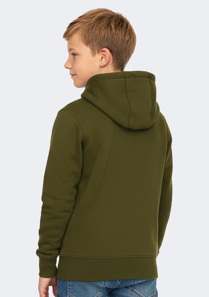 Champion Kids' C Logo Zip Hoodie