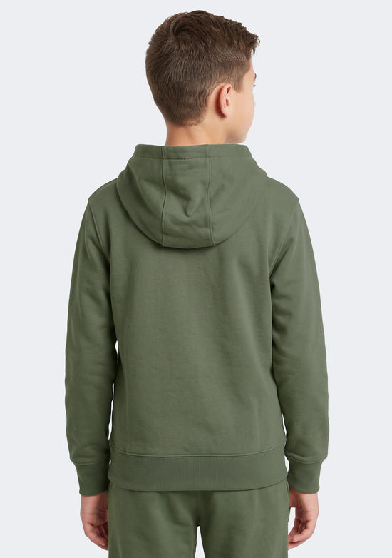 Champion Kids' C Logo Zip Hoodie