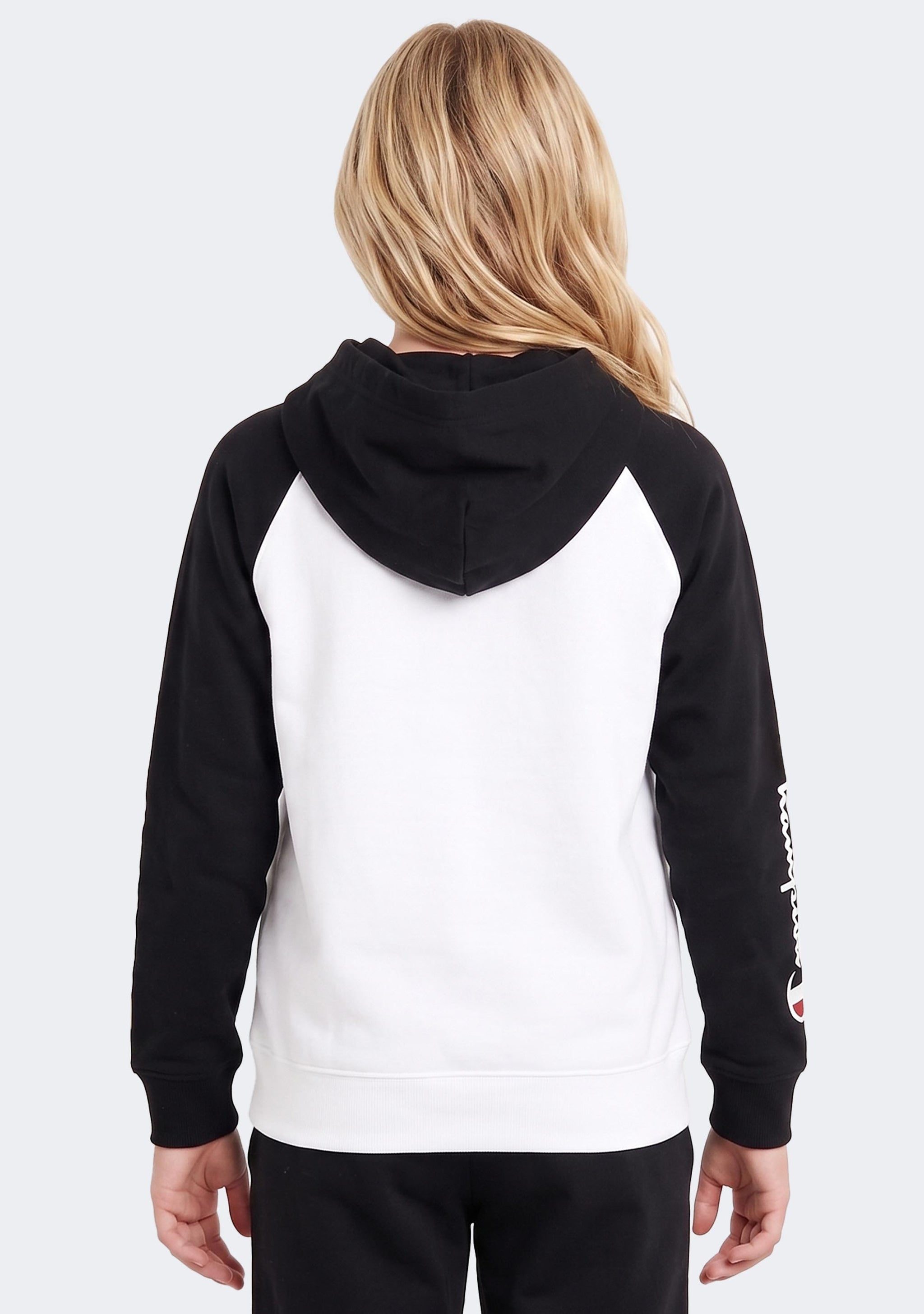 Champion Kids' French Terry Colour Block Hoodie