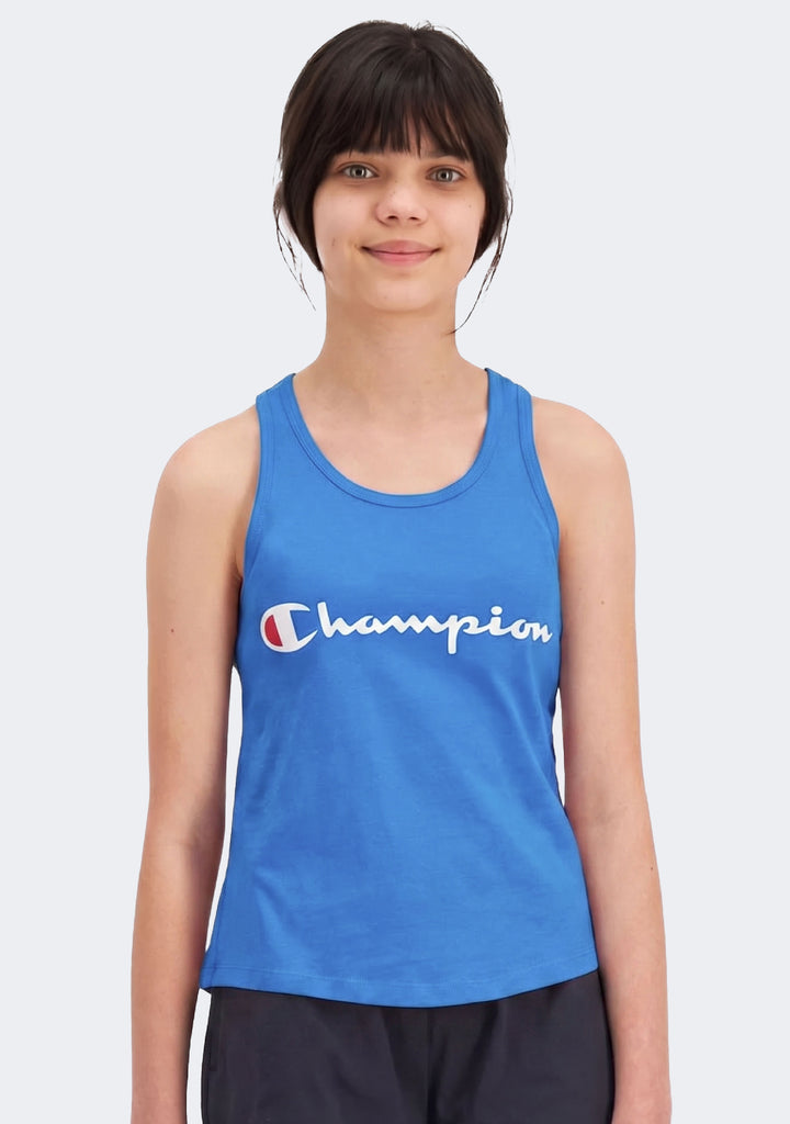 Champion Girls' Junior Script Tank