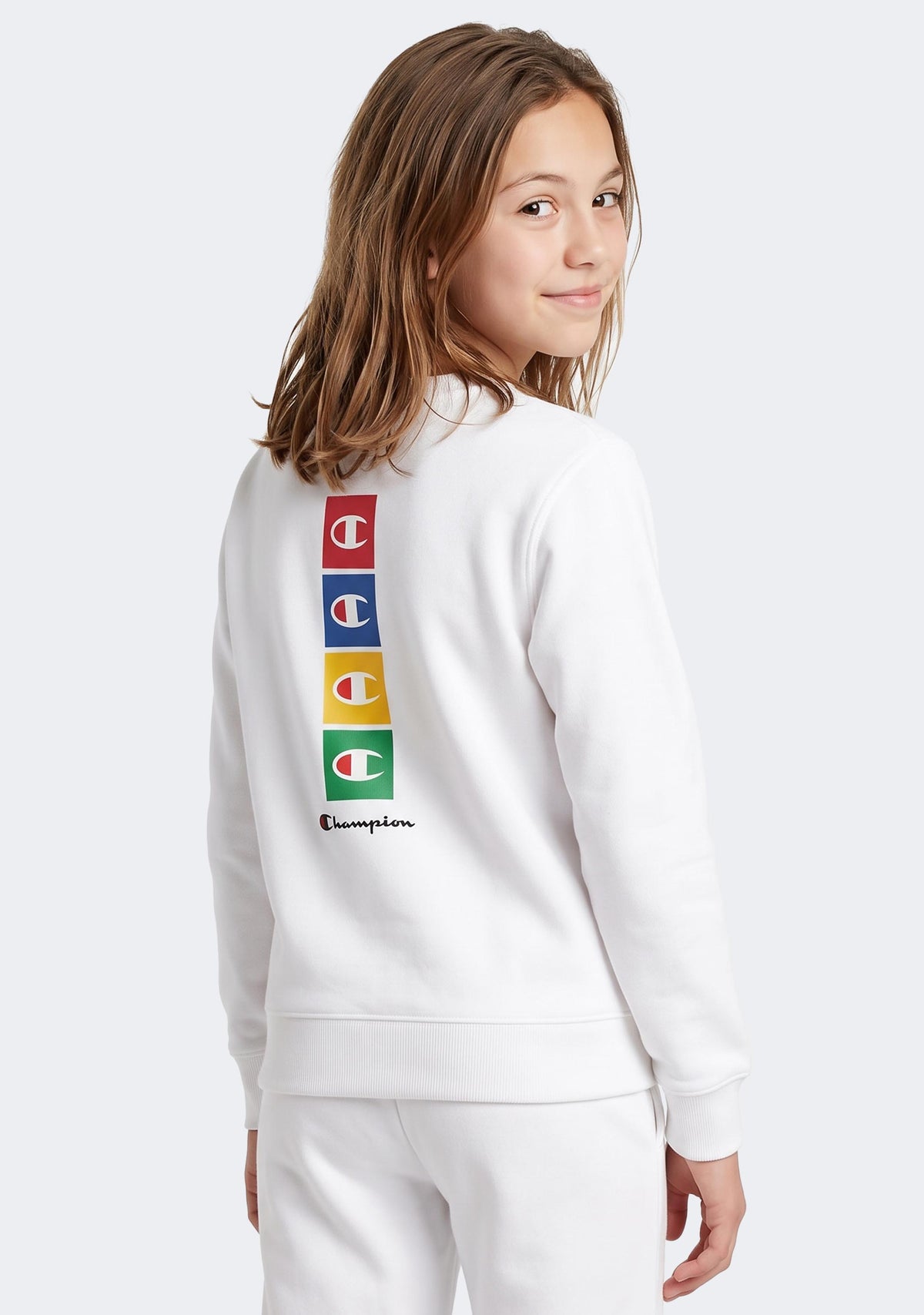 Champion Kids' SPS Graphic Print Crew