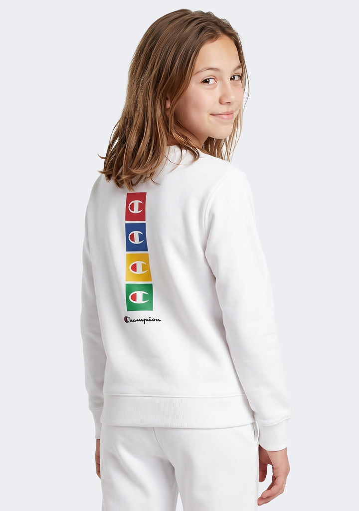Champion Kids' SPS Graphic Print Crew