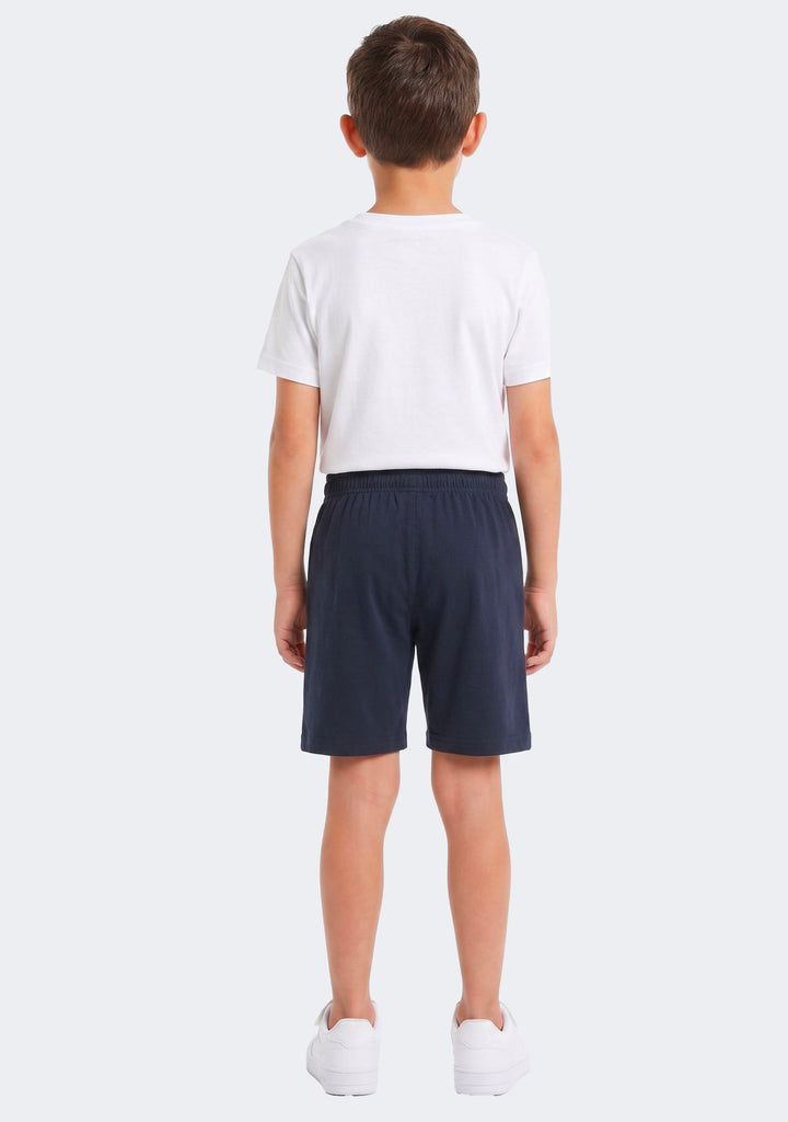 Champion Junior Script Jersey Short Navy