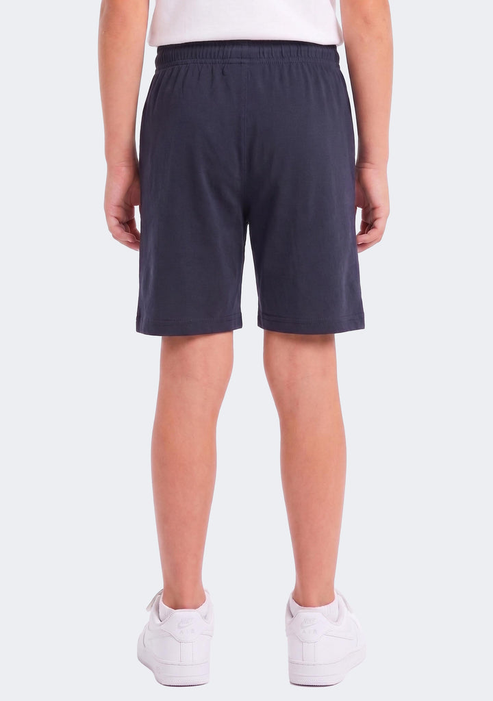 Champion Kids' Script Jersey Short Navy