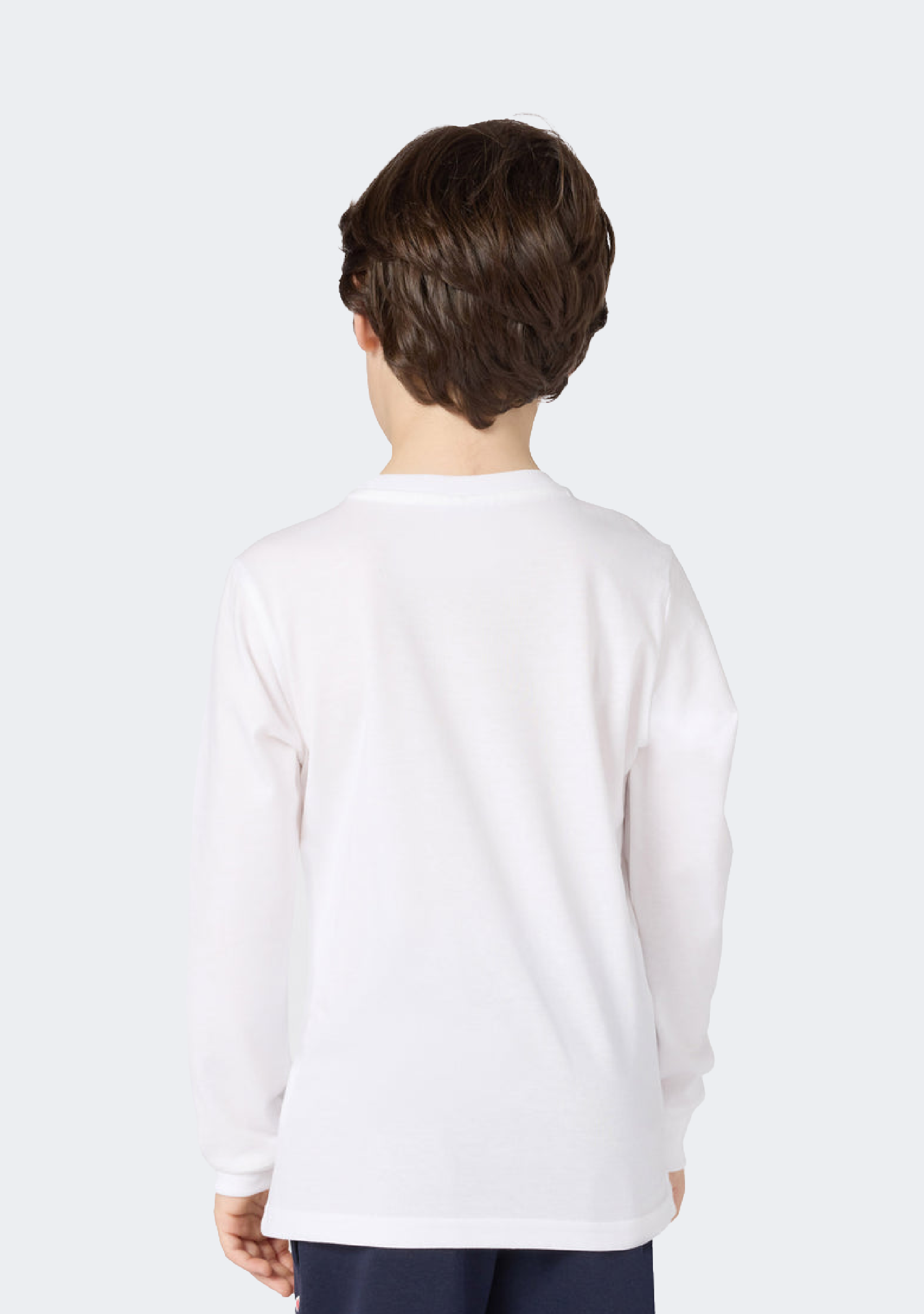 Champion Kids' Script Long Sleeve Tee