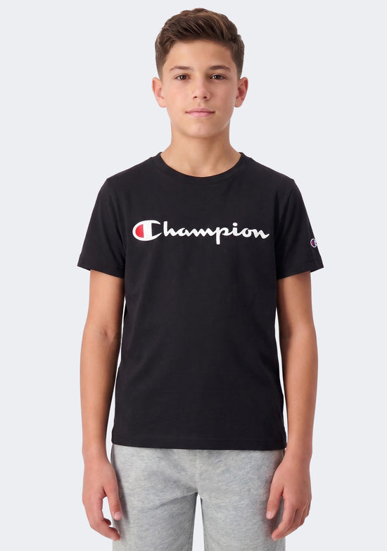 Champion Kids' Script Short Sleeve Tee