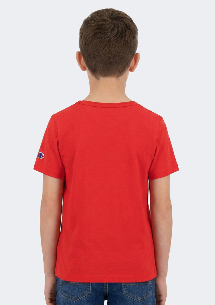 Champion Kids’ Script Short Sleeve Tee