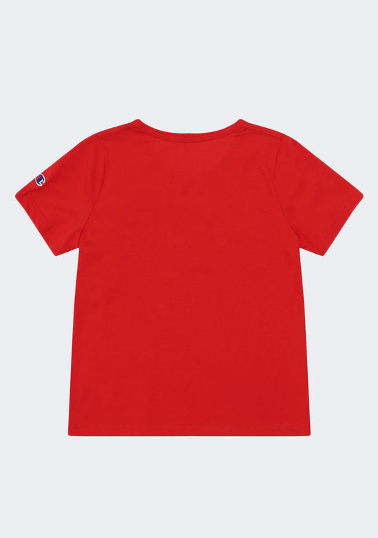 Champion Kids’ Script Short Sleeve Tee