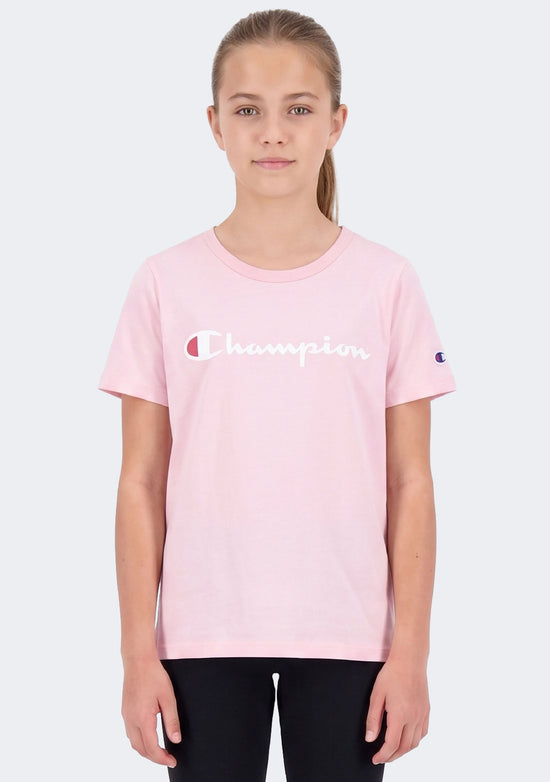 Champion Kids' Script Short Sleeeve Tee
