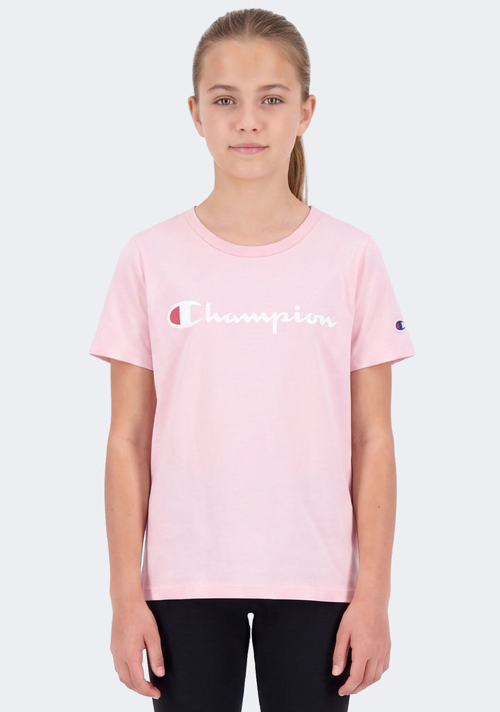 Champion Kids' Script Short Sleeeve Tee