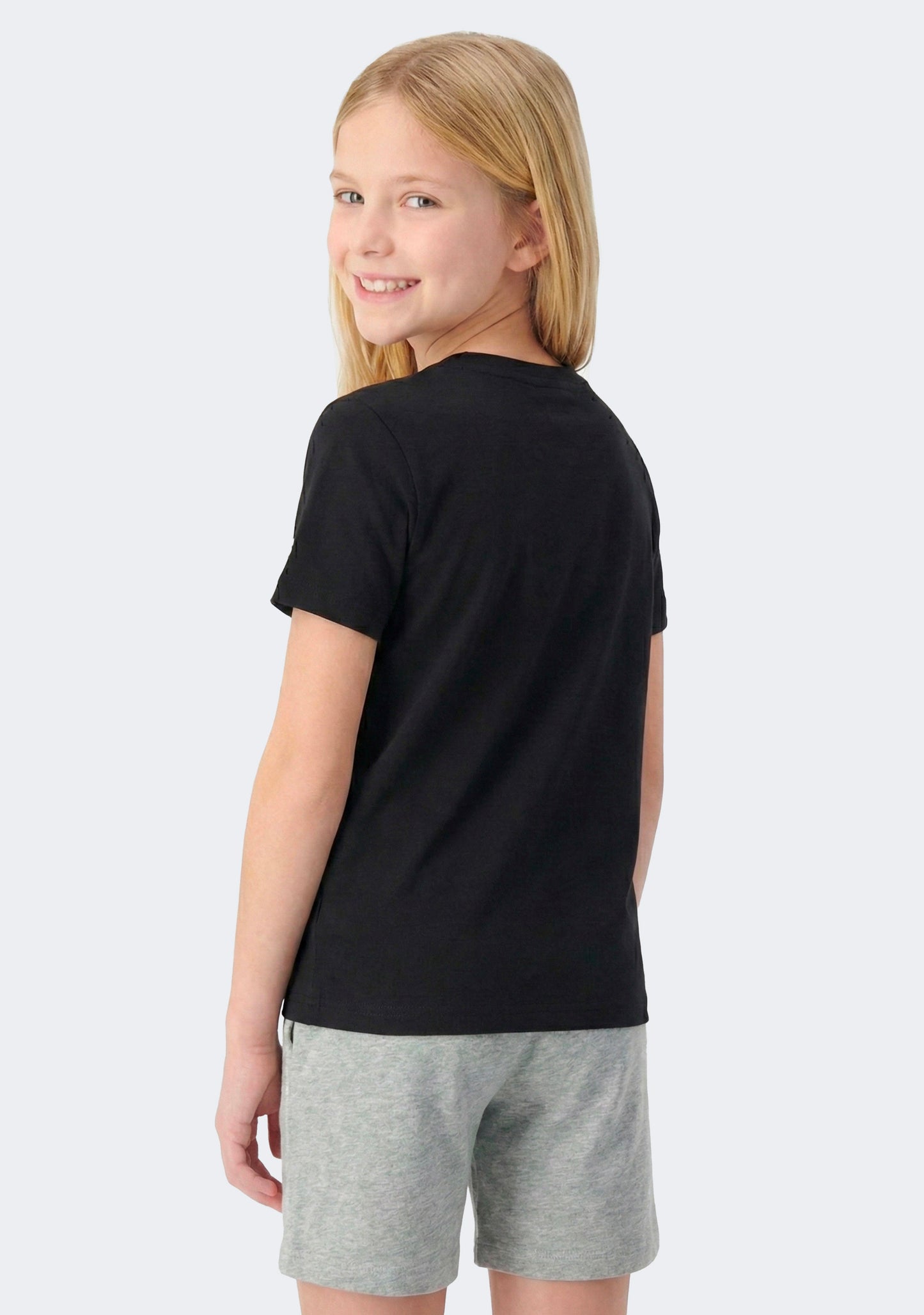 Champion Kids' Script Short Sleeve Tee
