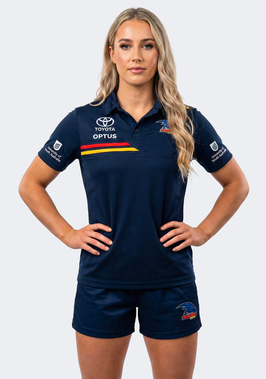 O'Neills Women’s Adelaide Crows Media Polo