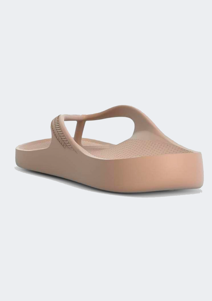 Lightfeet Revive Unisex Thongs Latte