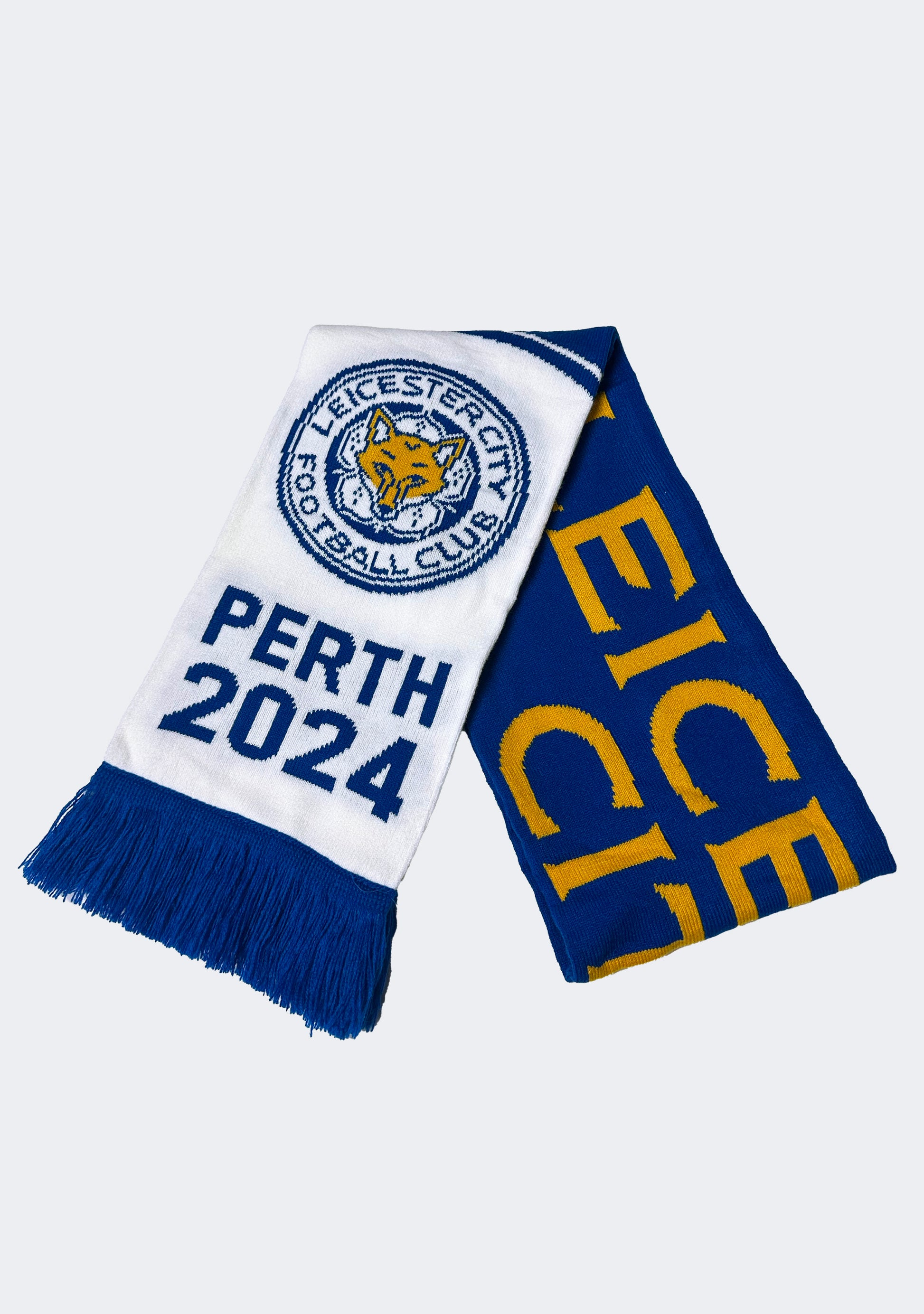 Leicester City Scarf Perth Tour 2024