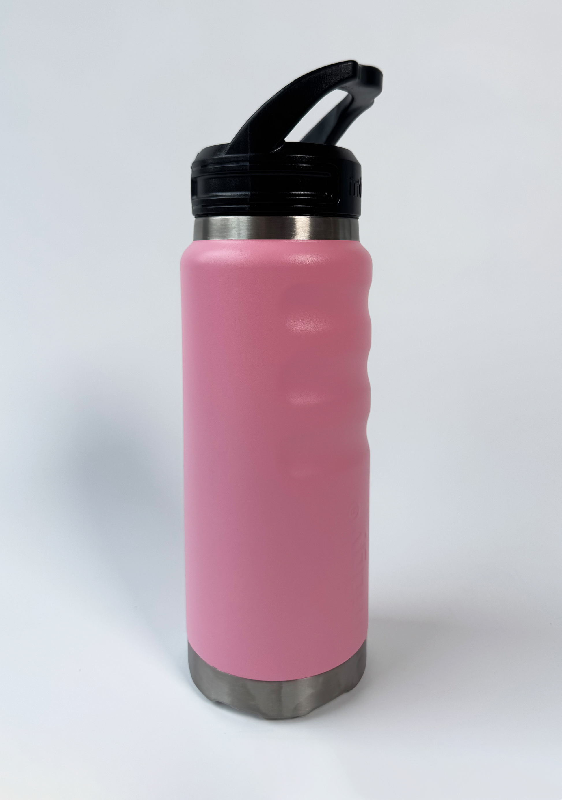 Fridgy 780ml Grip Range Sippy Lid Water Bottle Light Pink