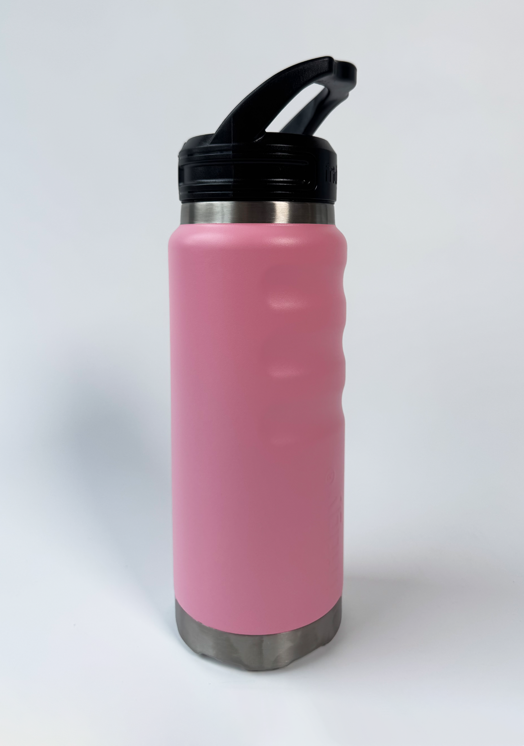 Fridgy 780ml Grip Range Sippy Lid Water Bottle Light Pink