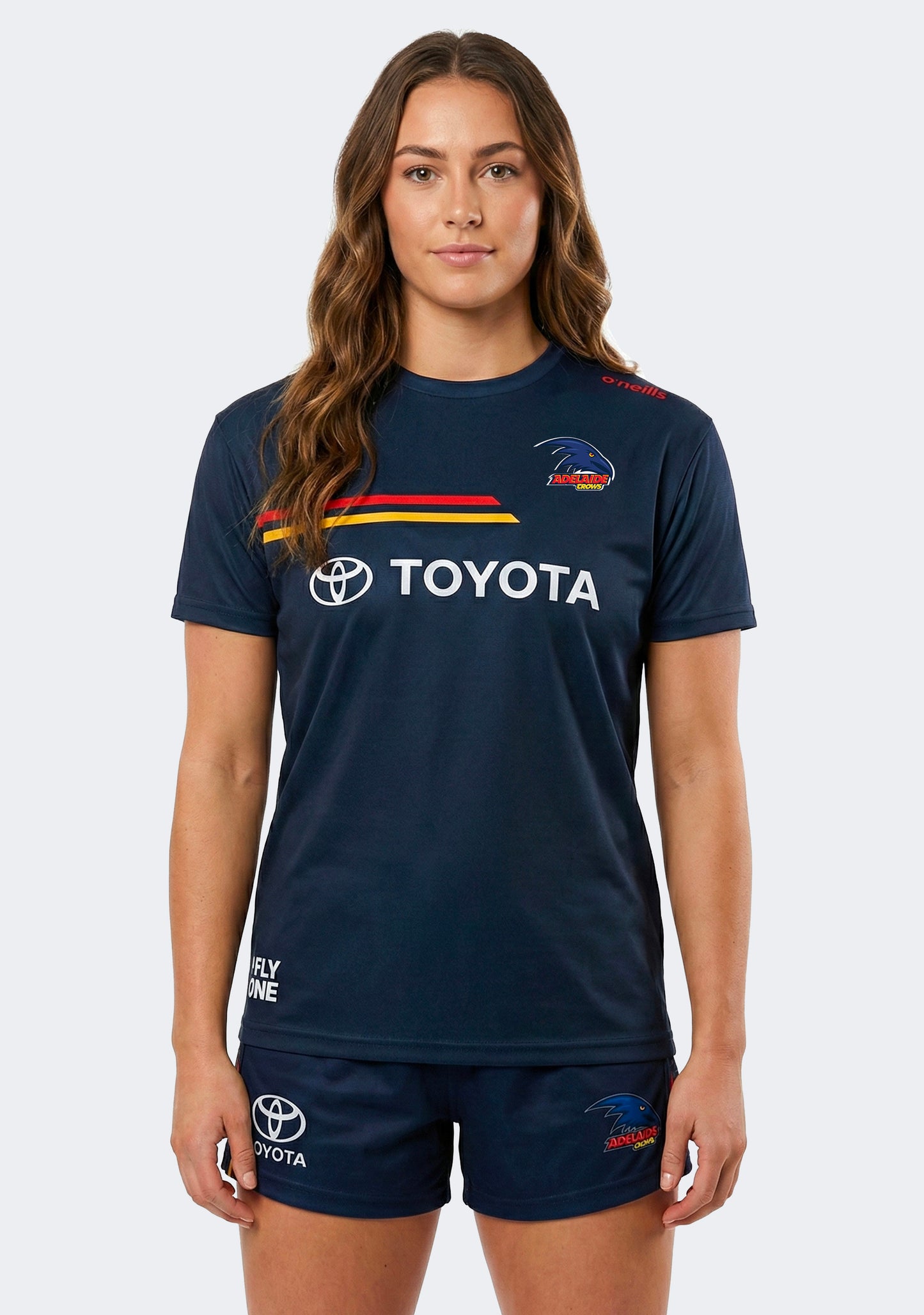 O’Neills Women's Adelaide Crows 2021 Training Tee