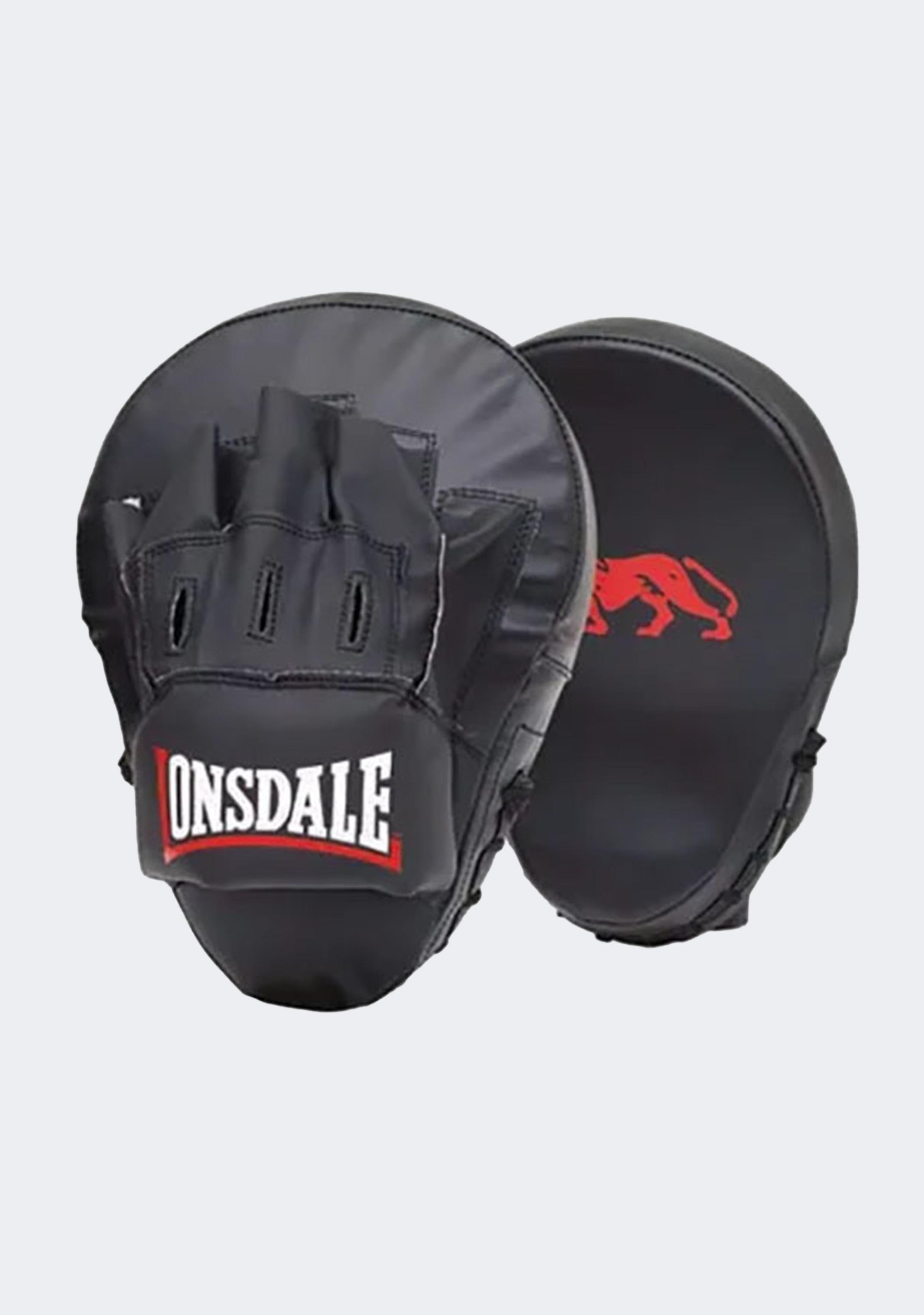 Lonsdale Bag Glove and Mitt Combo