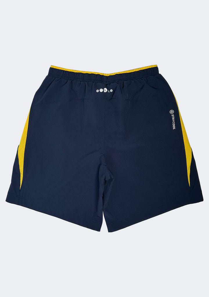 Kookaburra Men's KB Woven Training Shorts Navy Gold