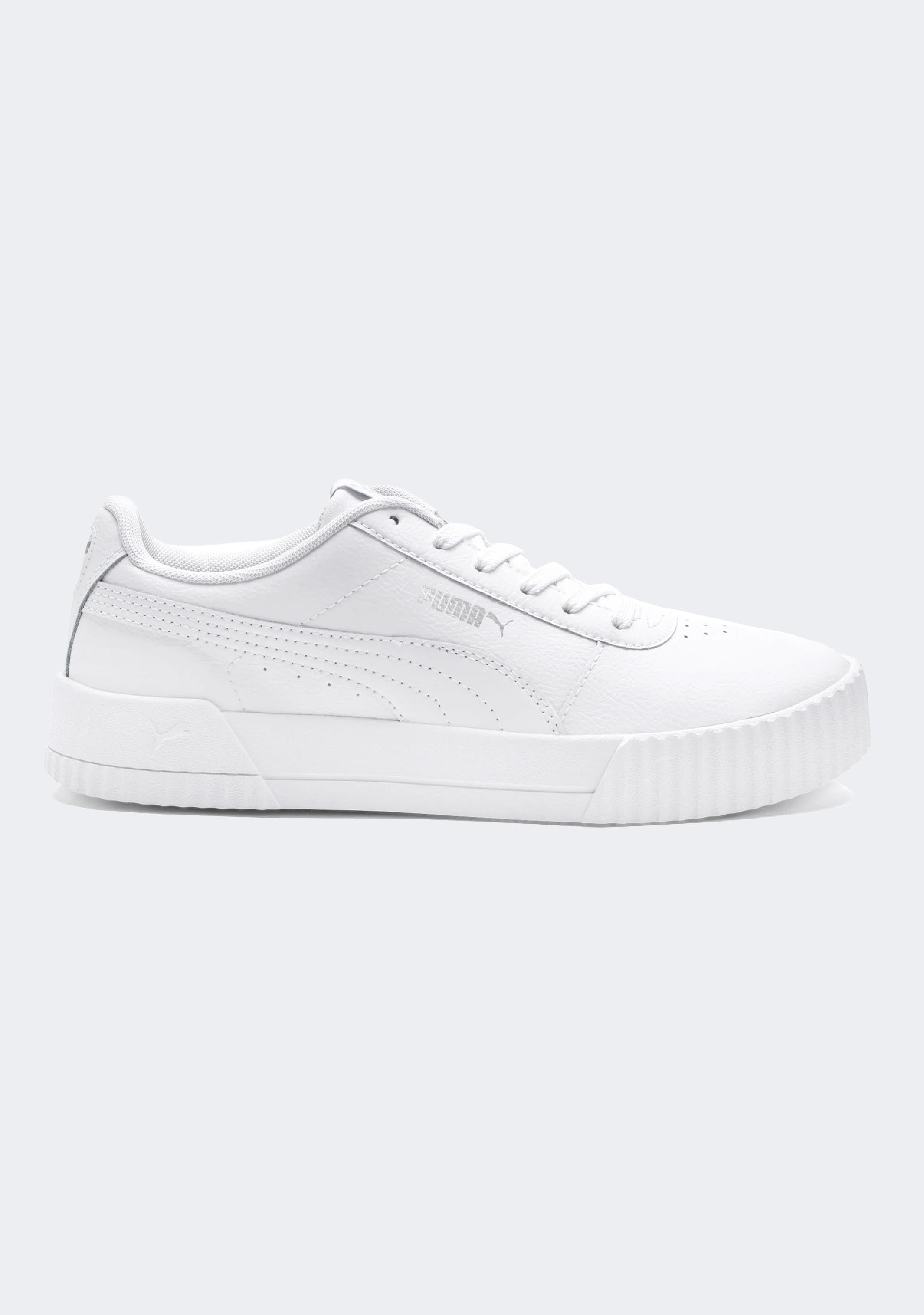 Puma Women's Carina Leather Trainer