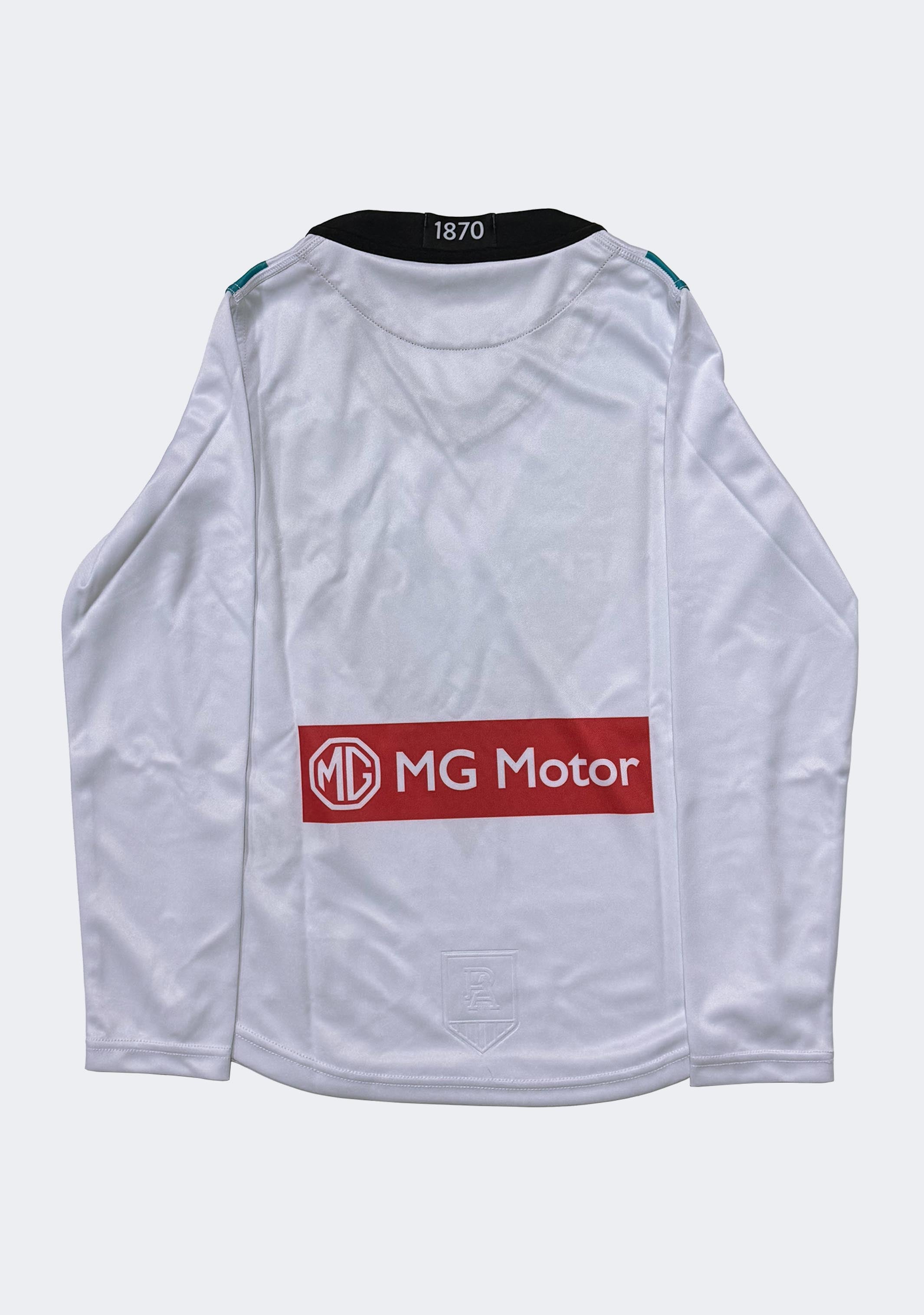 Macron Kids' PAFC M20 JLT Poly Replica Guernsey