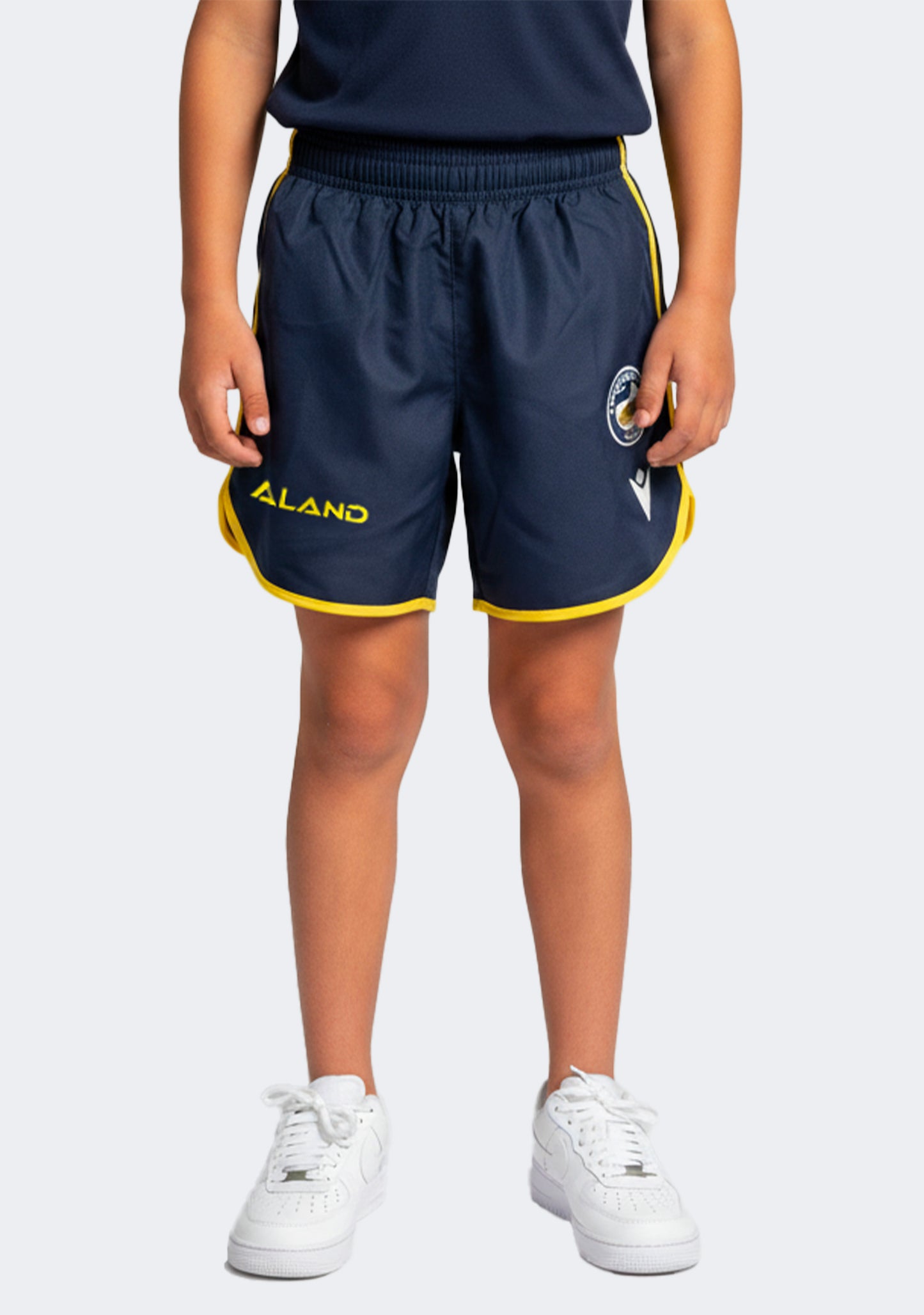 Macron Kids' Parramatta Eels M23 Training Gym Short
