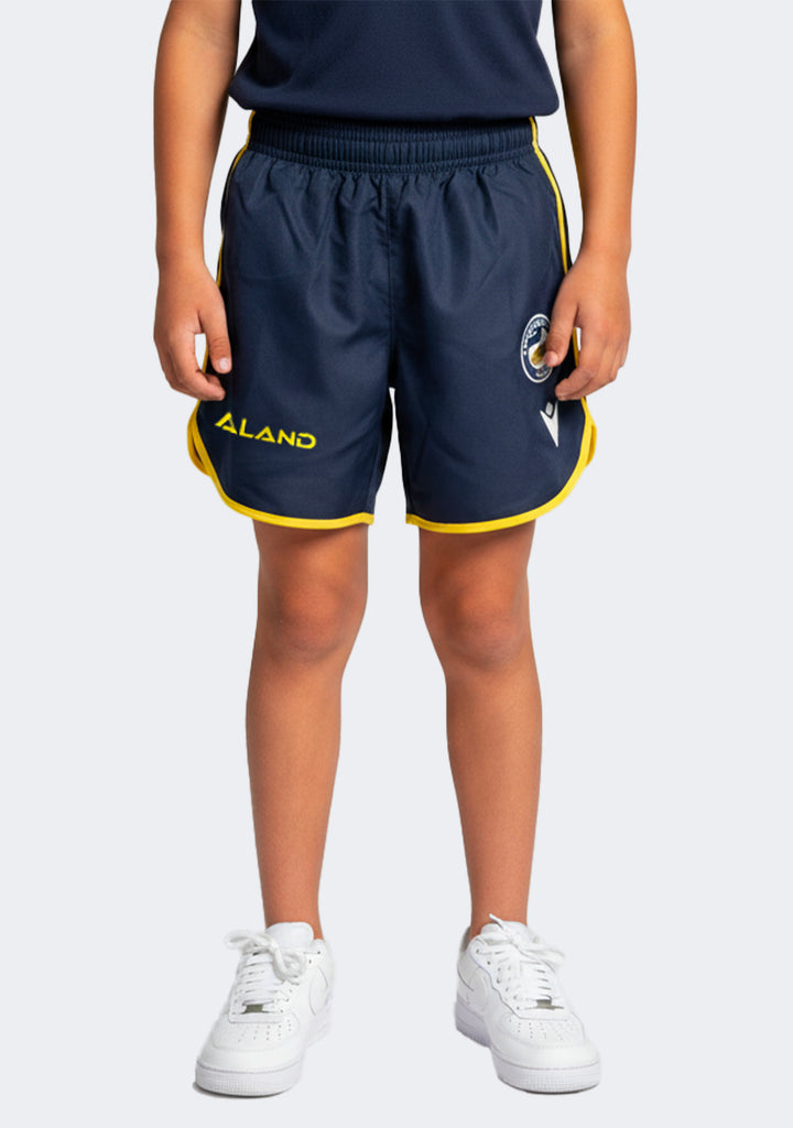 Macron Kids' Parramatta Eels M23 Training Gym Short
