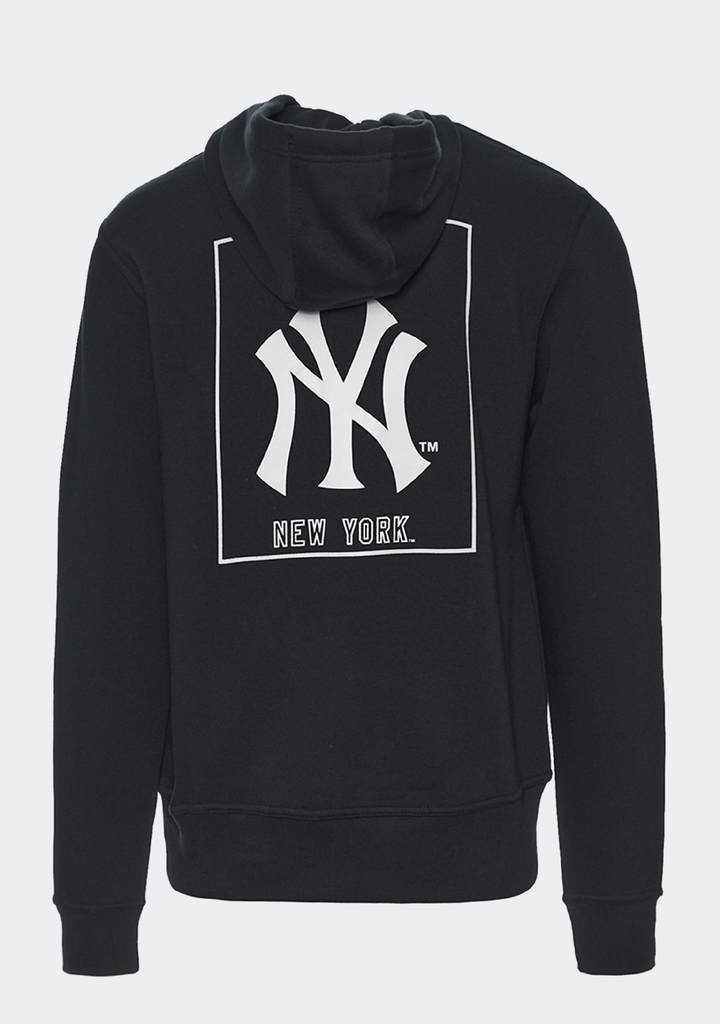 Majestic Athletic Mens Yankees Marquer Hoodie Navy