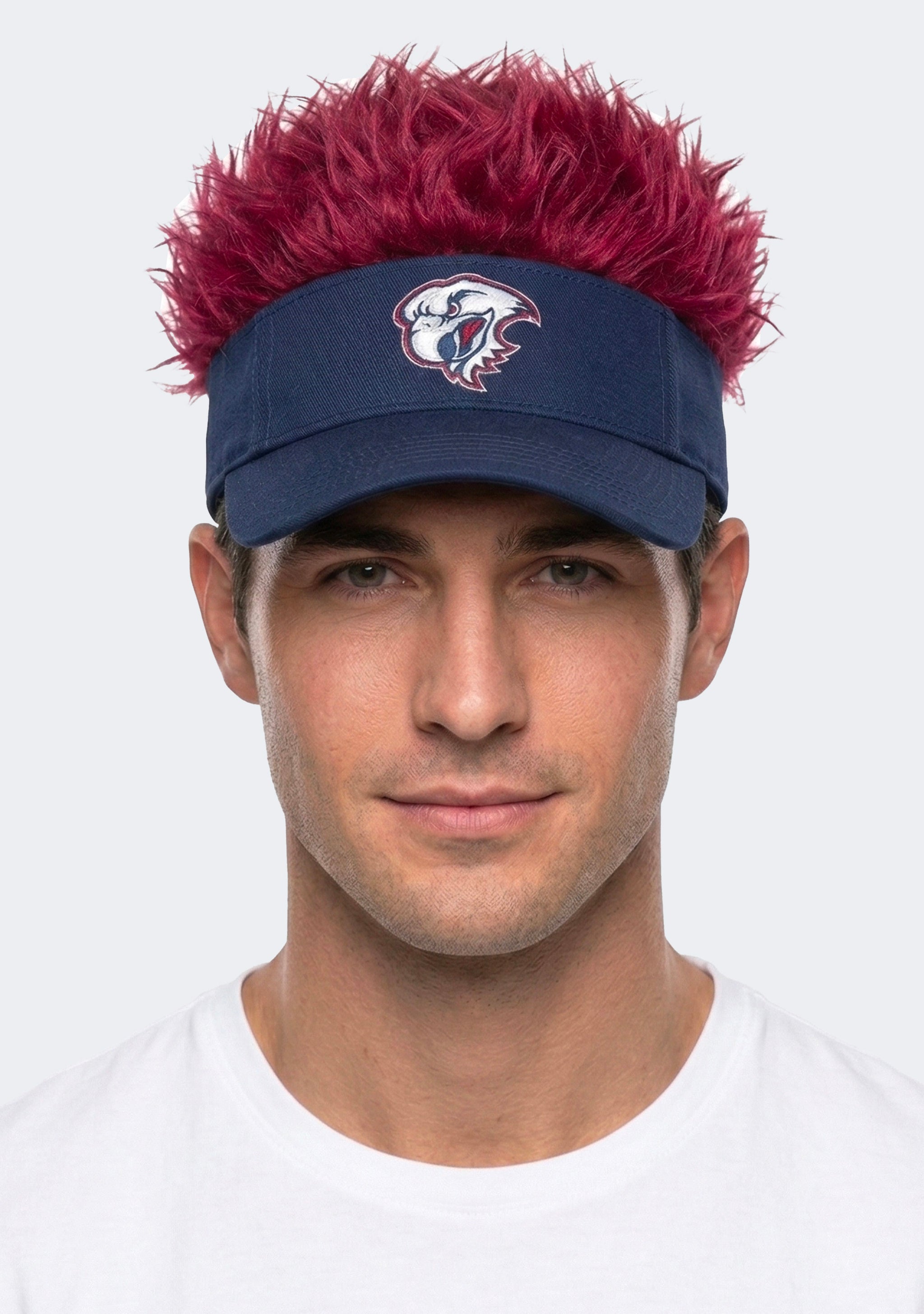 Sekem Manly Sea Eagles Wig Visor