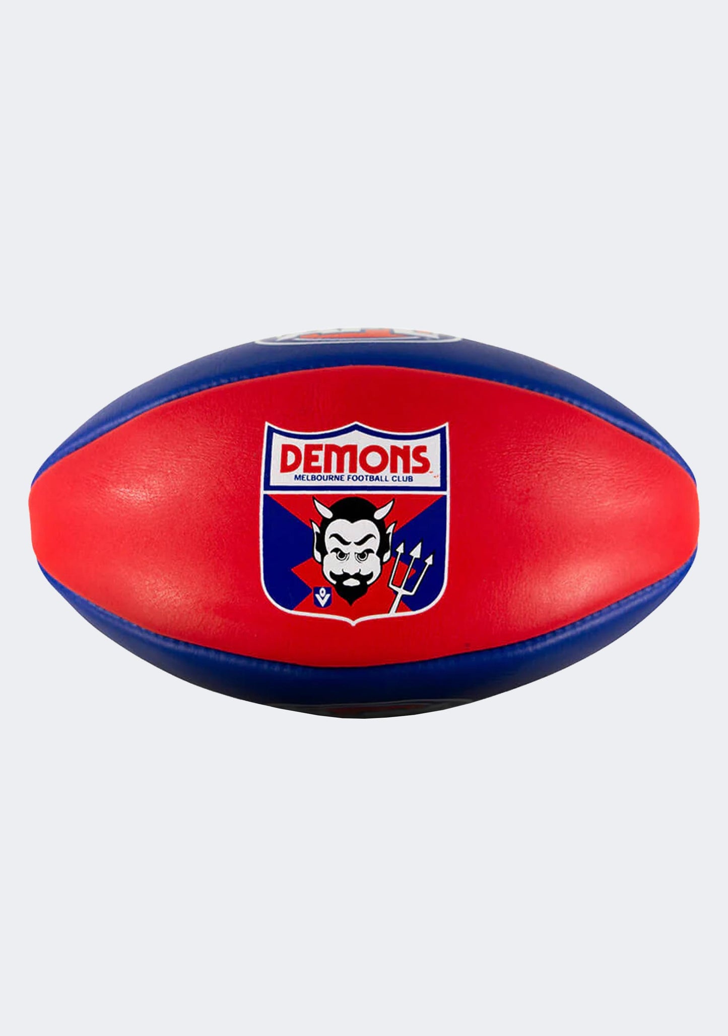 Sherrin Melbourne Demons Team Leather Football