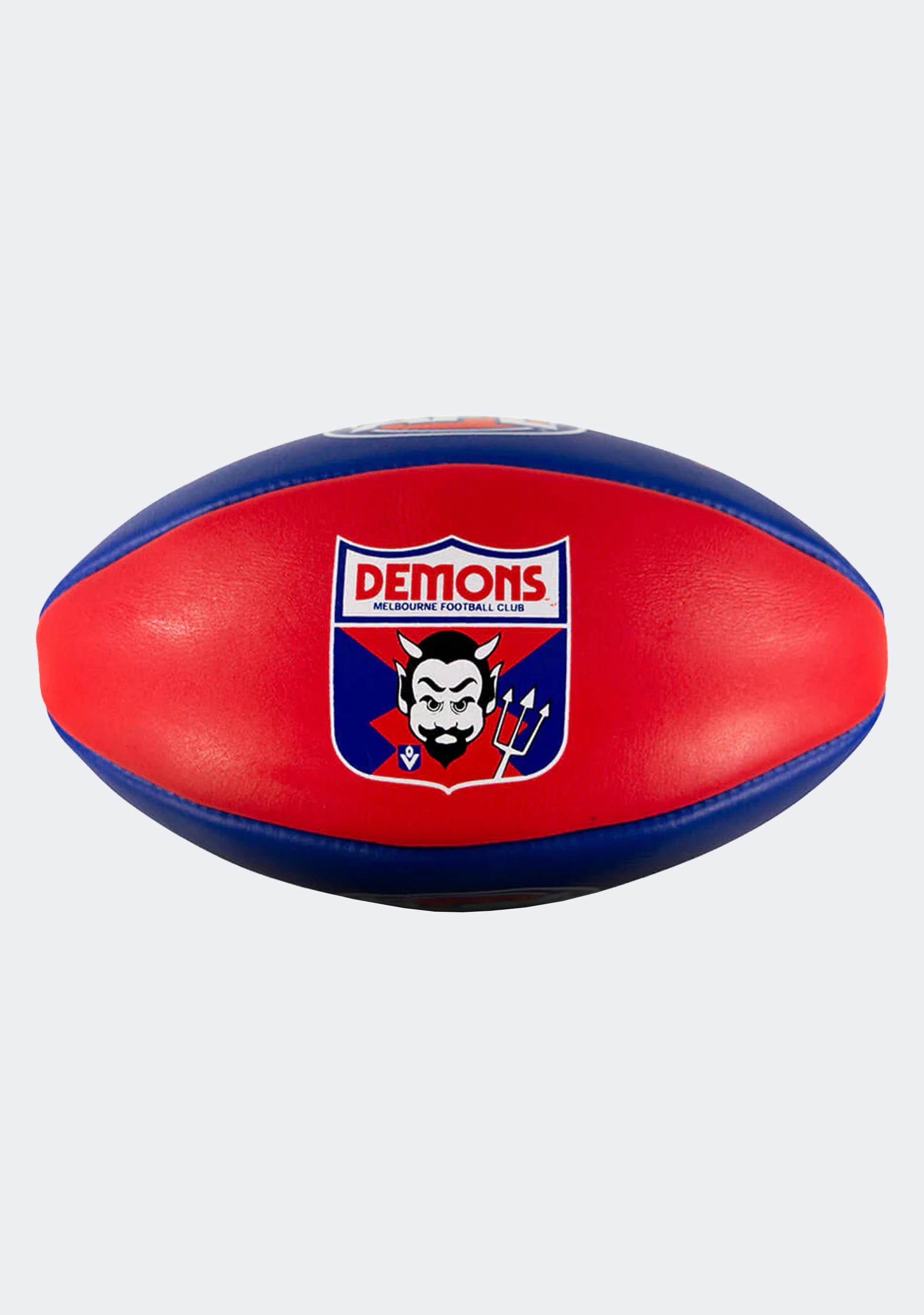 Sherrin Melbourne Demons Team Leather Football