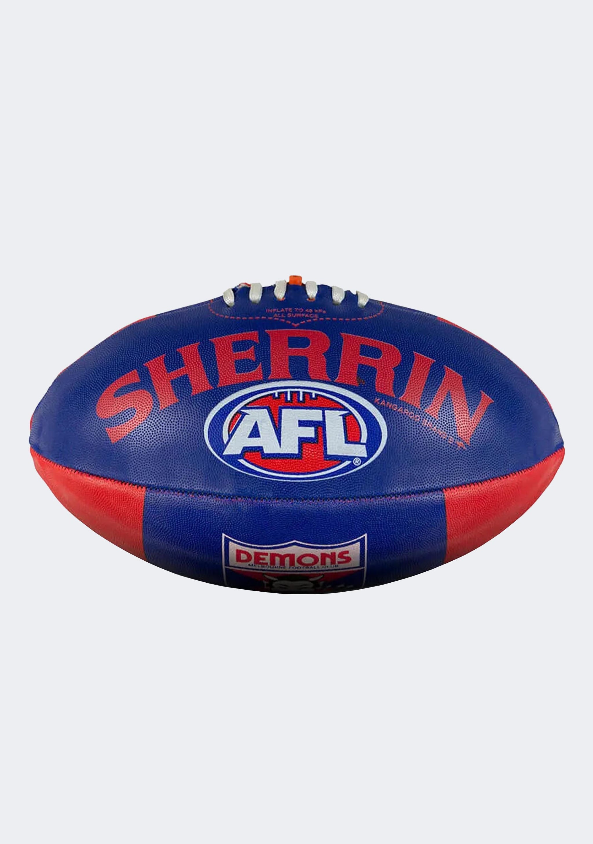 Sherrin Melbourne Demons All Surface Football
