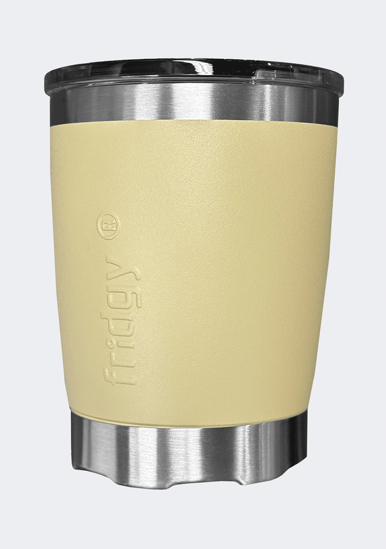 Fridgy 350mL Mini Sipper Sandy Taupe