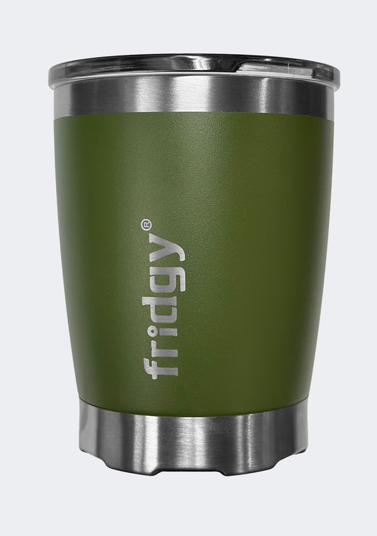 Fridgy 350mL Mini Sipper Commando Green