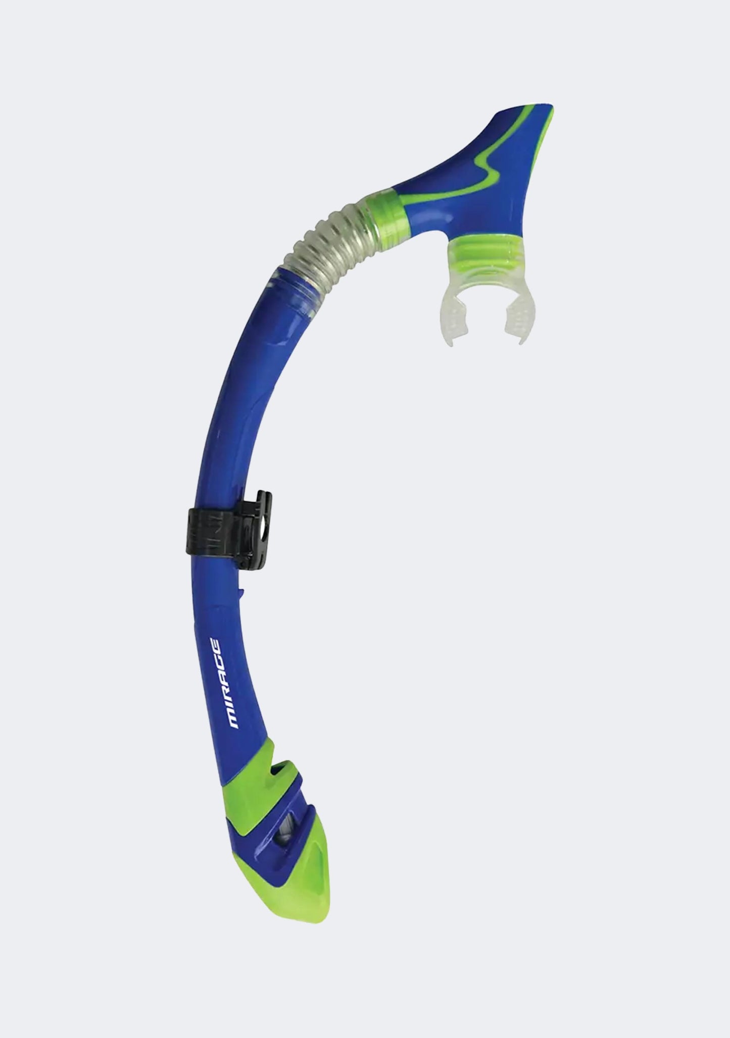 Mirage Adults Bermuda Dry Mask and Snorkel Set Blue