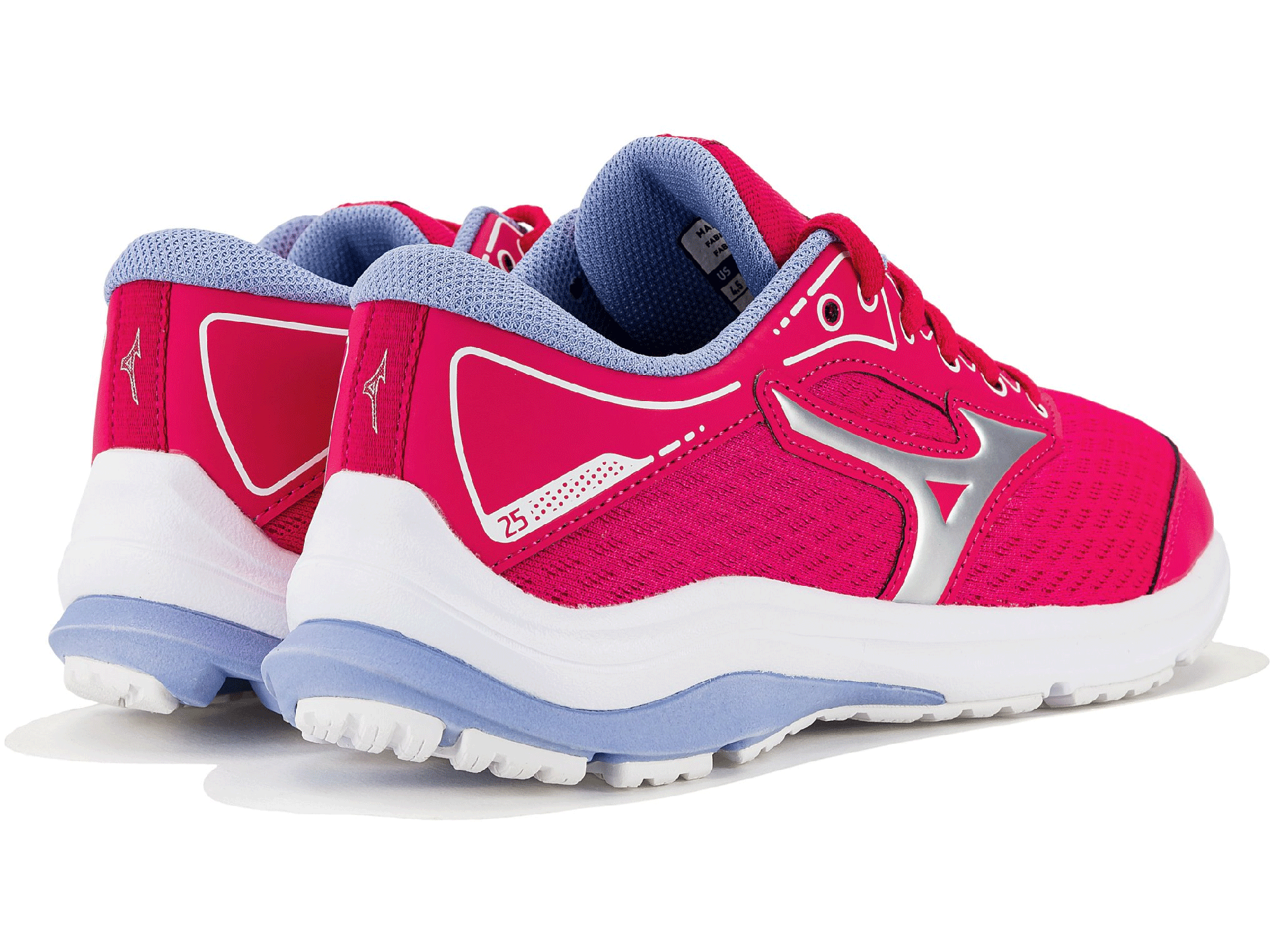 Mizuno Junior Wave Rider 25 K1GC213305 Jim Kidd Sports