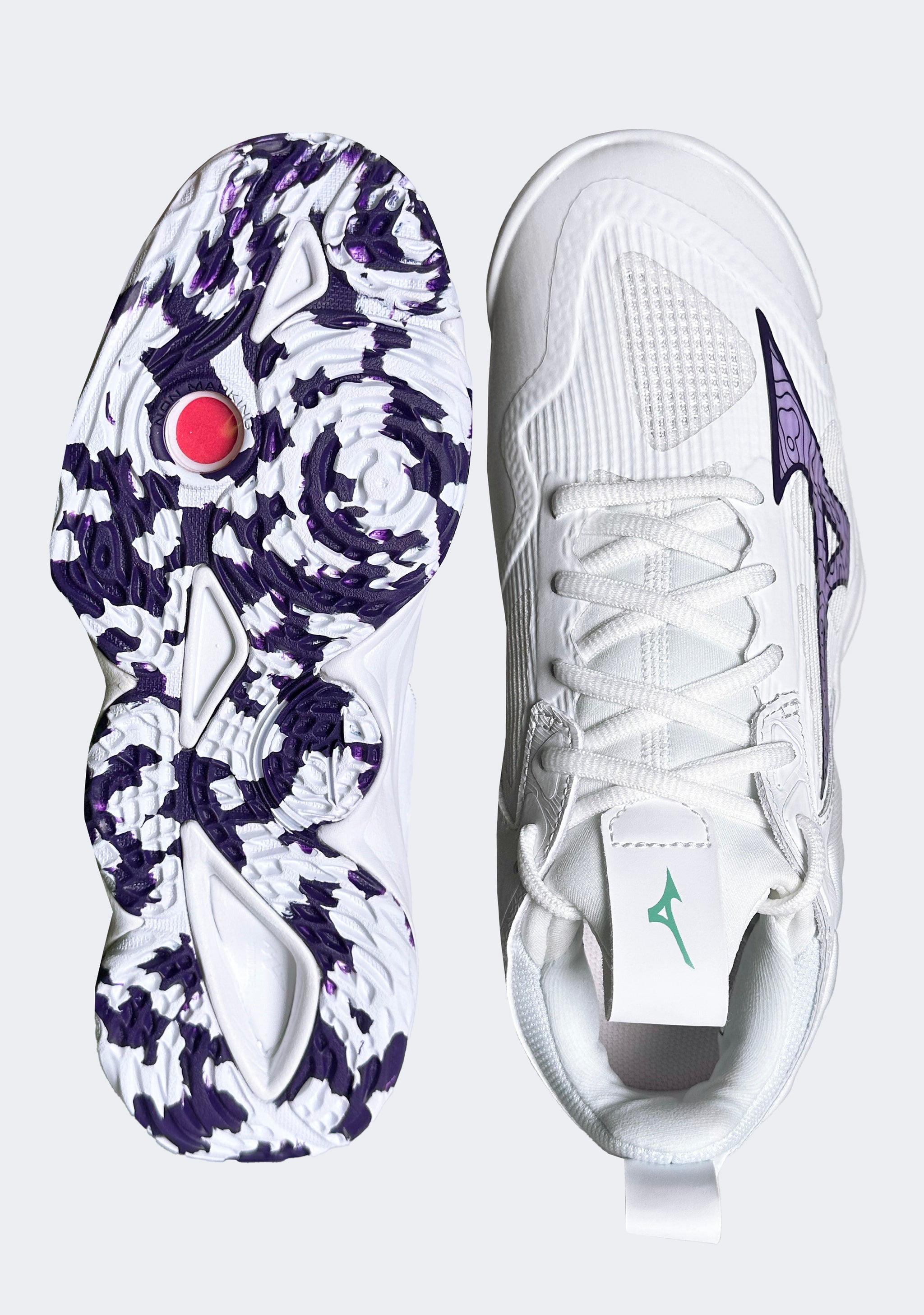 Mizuno Women's Wave Momentum 3 Netball Shoes