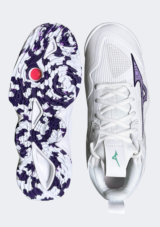 Mizuno Women's Wave Momentum 3 Netball Shoes