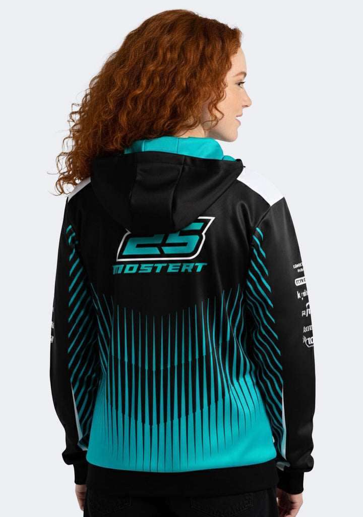Mostert Women's Zip Hoodie